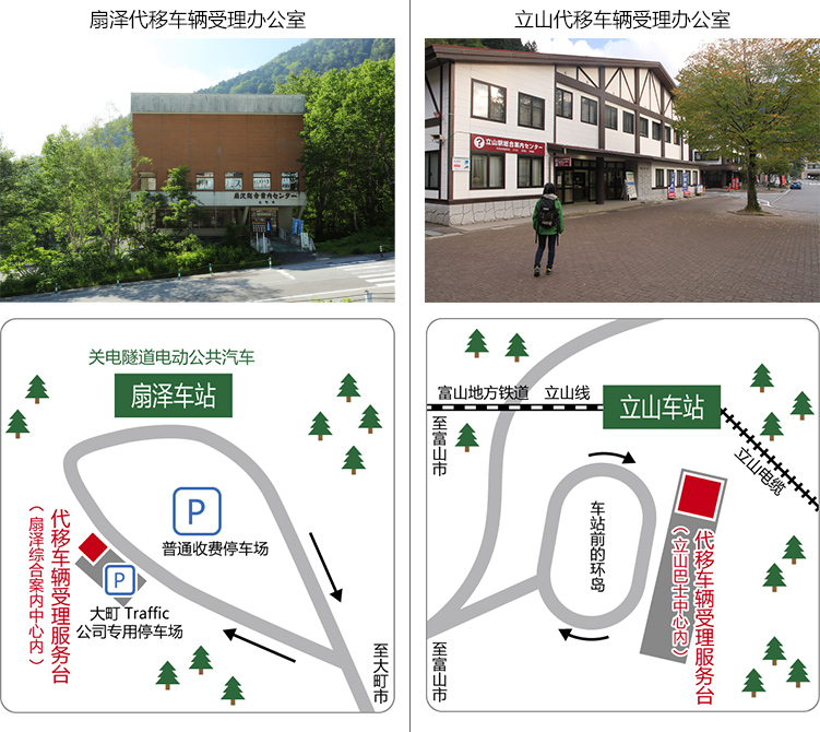 回送受付事務所